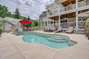 Jackson River Estate 3 dwellings on River w/ Pool sleeps 23